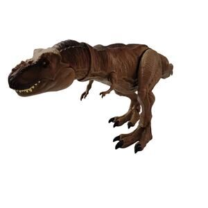 Jurassic World Fallen Kingdom Thrash N Throw Tyrannosaurus T-Rex Dinosaur 20"